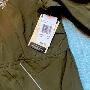 Medium New balance tracksuit with tag never worn green olive